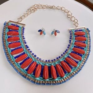Francesca’s Necklace and Earrings Set